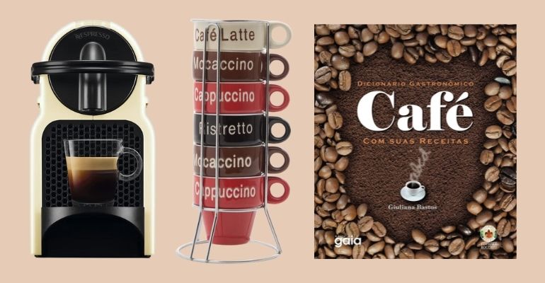 Para os fãs de café: 7 itens incríveis que você precisa ter em casa