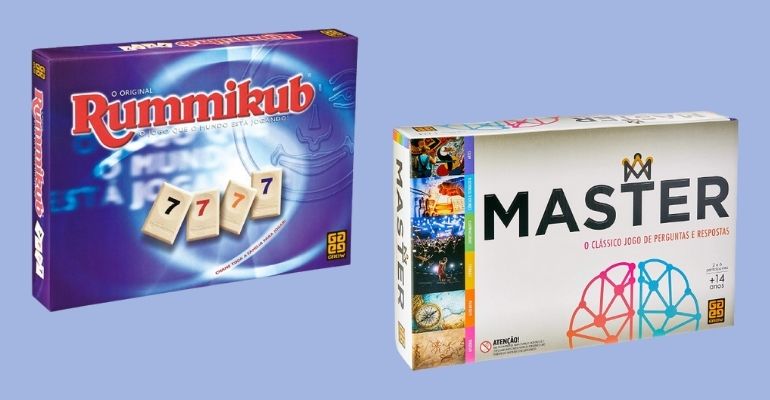 7 jogos de tabuleiro e cartas para toda a família