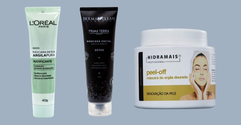 Skincare: 6 máscaras faciais com argila para incluir na sua rotina de beleza
