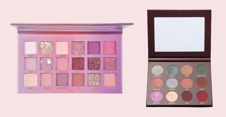 Paletas de sombras: 10 opções incríveis para arrasar na maquiagem