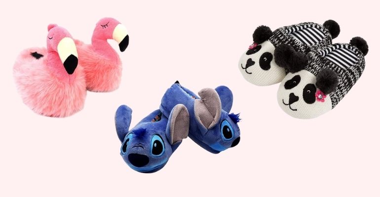 12 pantufas super divertidas e confortáveis para você garantir