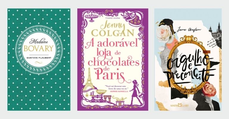 5 romances que você precisa conhecer