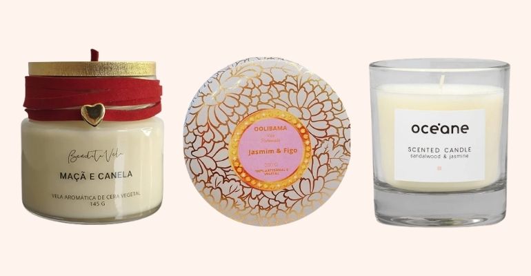 Velas aromáticas: 8 opções incríveis para perfumar e decorar o ambiente