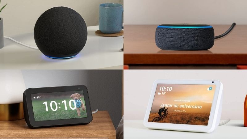Confira os Dispositivos Echo em ofertas antecipadas do Prime Day 2022
