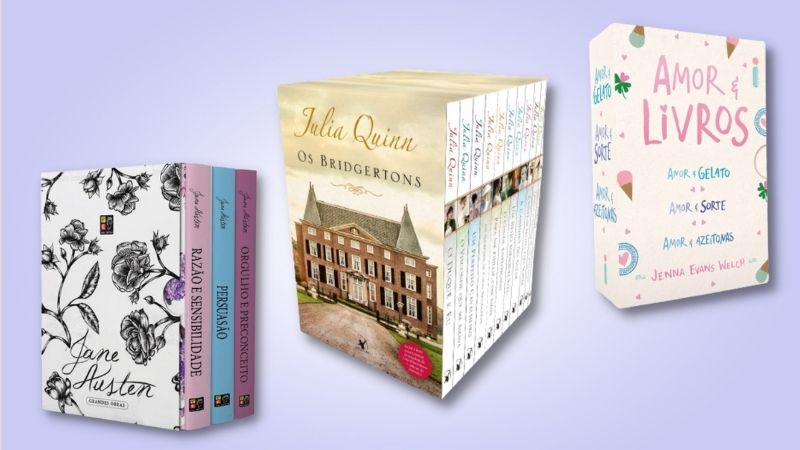 Dia Mundial do Livro: 15 boxes incríveis para adicionar à sua lista de leitura