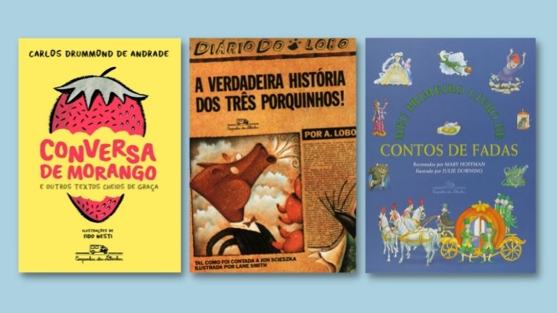 Dia Nacional do Livro Infantil: 18 obras para incentivar a leitura dos pequenos
