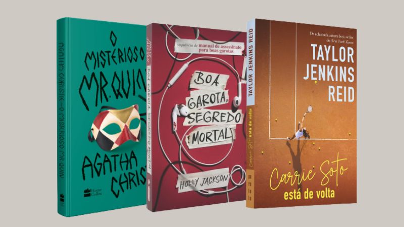 Indicações de leitura: 5 obras para ler em setembro