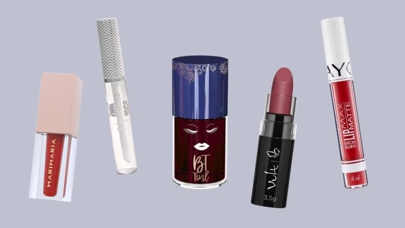 Lábios: saiba qual maquiagem se adapta melhor ao seu estilo