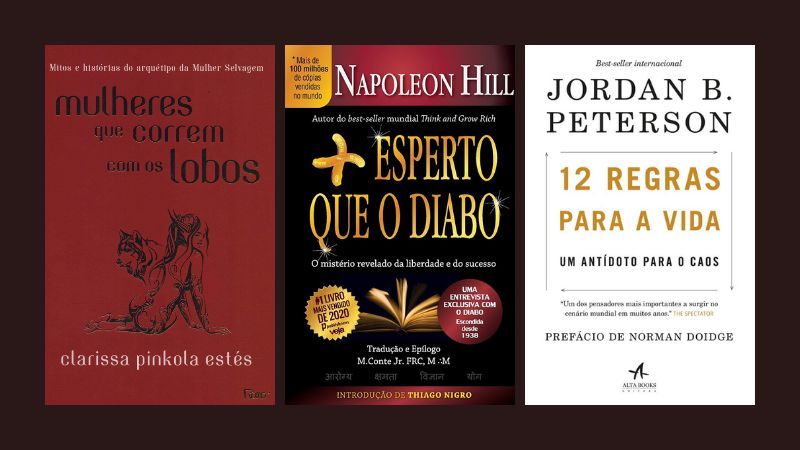 Mais vendidos: 5 livros de autoajuda que você precisa conhecer