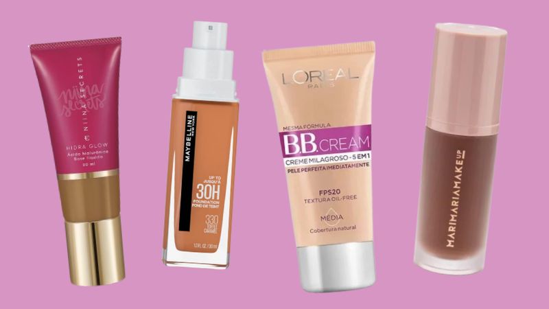 Mais vendidos: 8 bases que fazem sucesso entre os consumidores