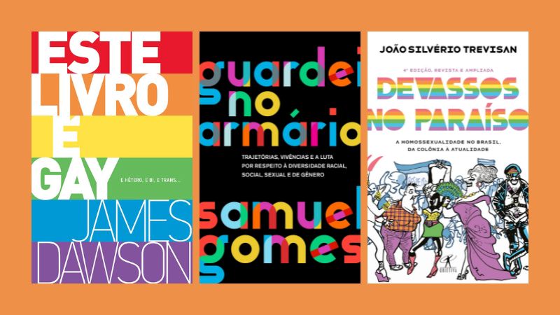 Mês do Orgulho: 20 livros para conhecer o Movimento LGBTQIA+