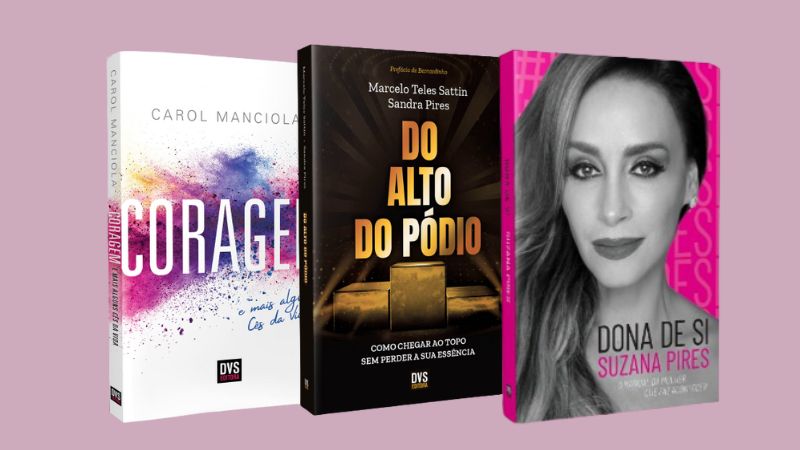 Para se inspirar: 6 livros de mulheres com carreiras brilhantes