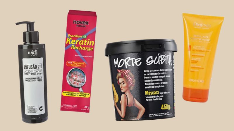 Pós-férias: confira dicas valiosas para recuperar seu cabelo