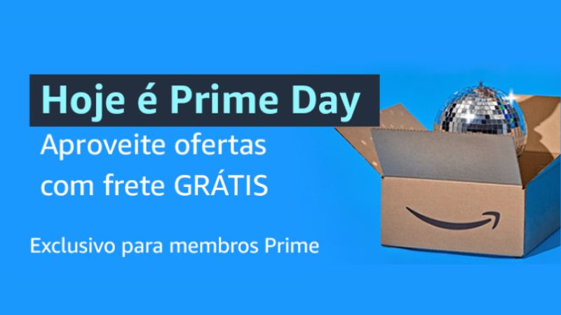 Prime Day: Amazon oferece benefícios em seus serviços por assinatura