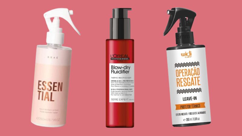 Protetores térmicos: saiba a importância do produto na sua rotina de cuidados com o cabelo