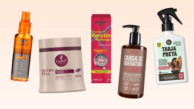 Queratina: conheça os benefícios da proteína para o cabelo
