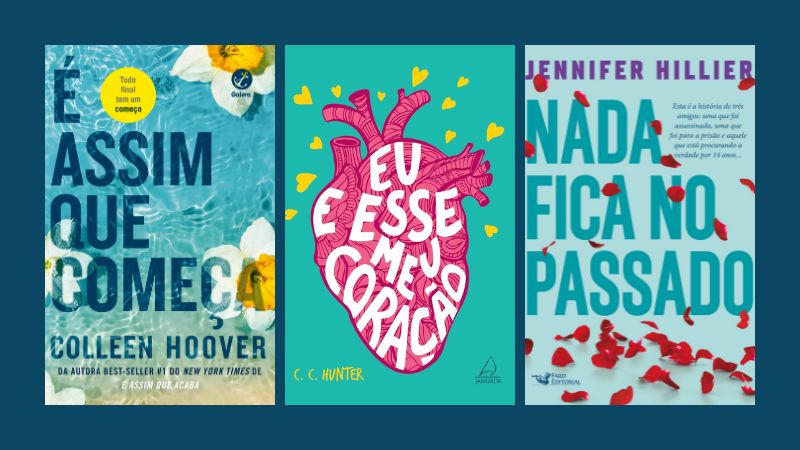 Romances, biografias e mais: 15 livros em oferta na Pós-Book Friday