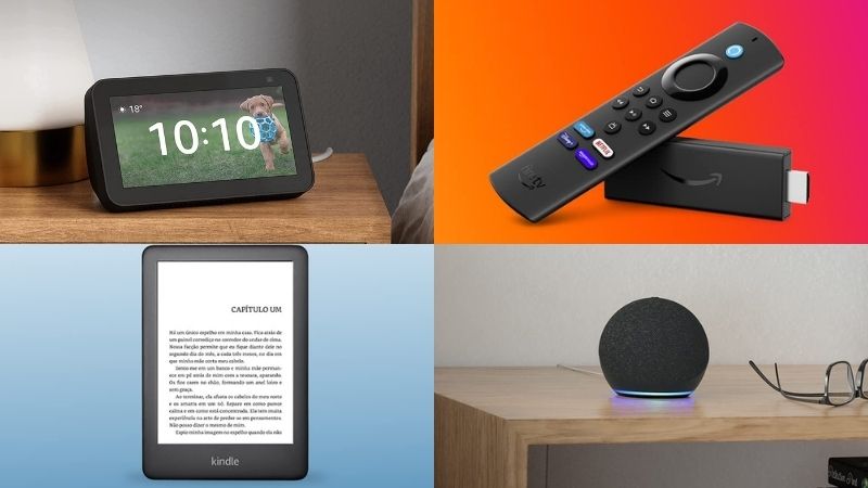Surpreenda sua mãe com 12 dispositivos Amazon em oferta