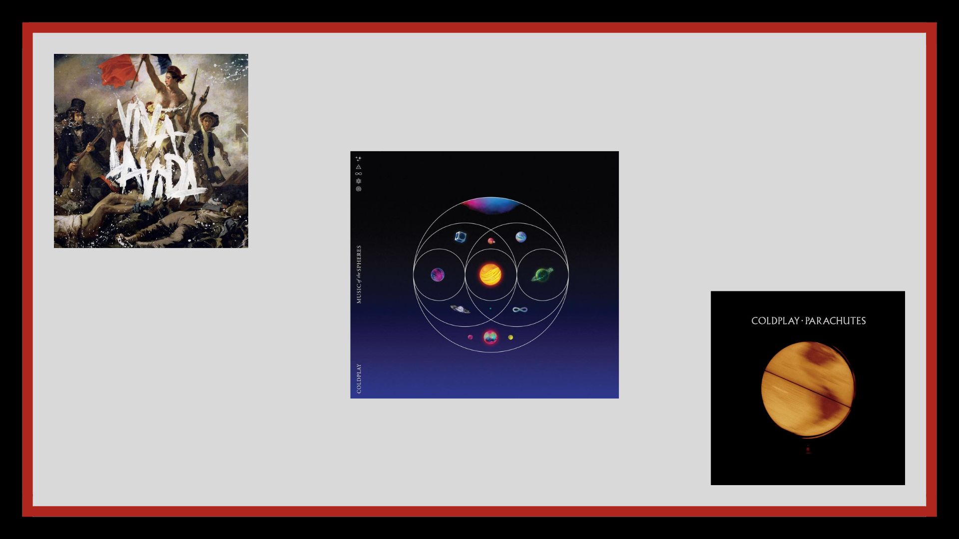 Coldplay na Semana do Consumidor: confira 10 opções para você colecionar