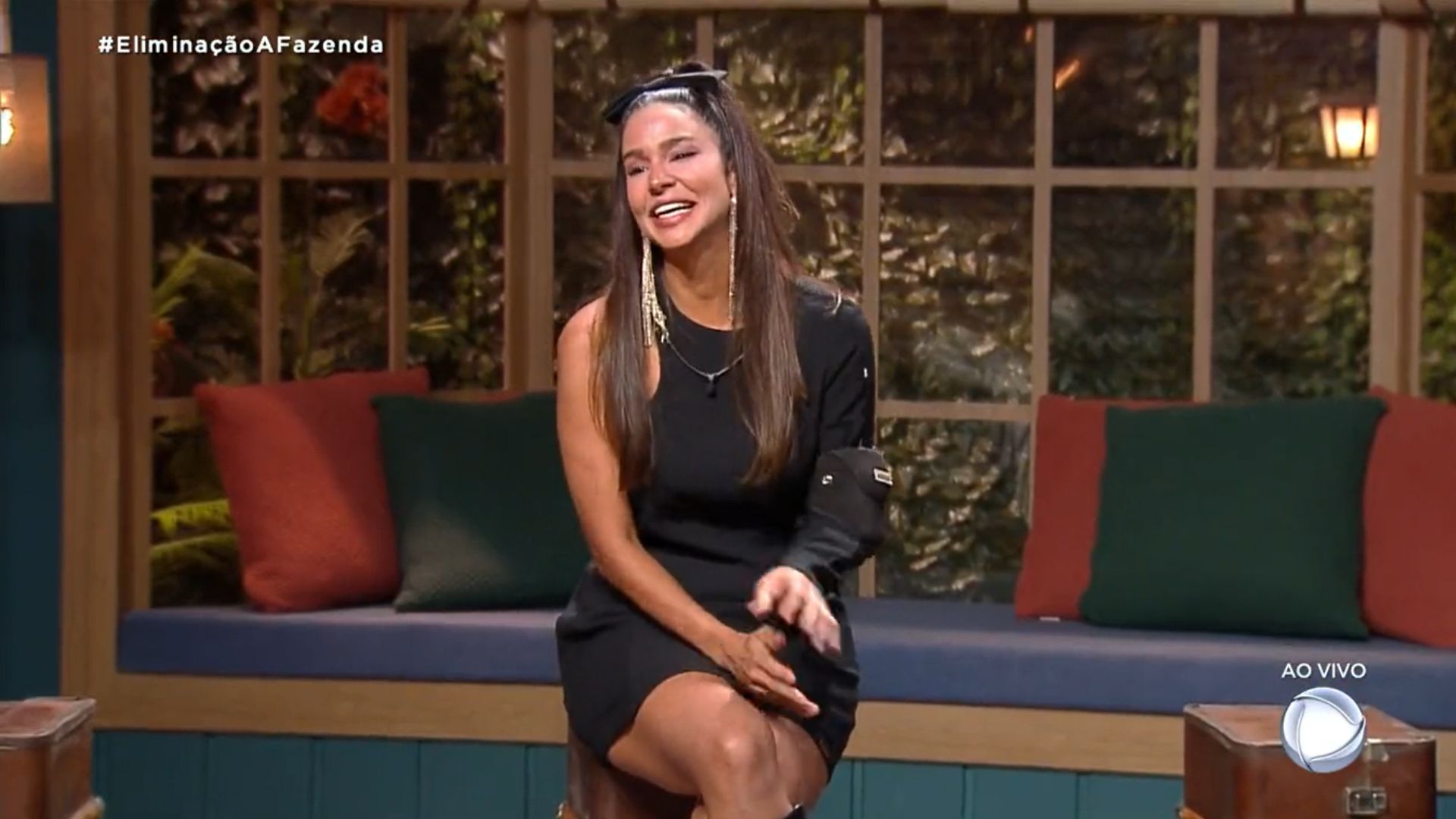 A Fazenda 14: Com 23,18% dos votos, Kerline Cardoso foi eliminada do reality show rural