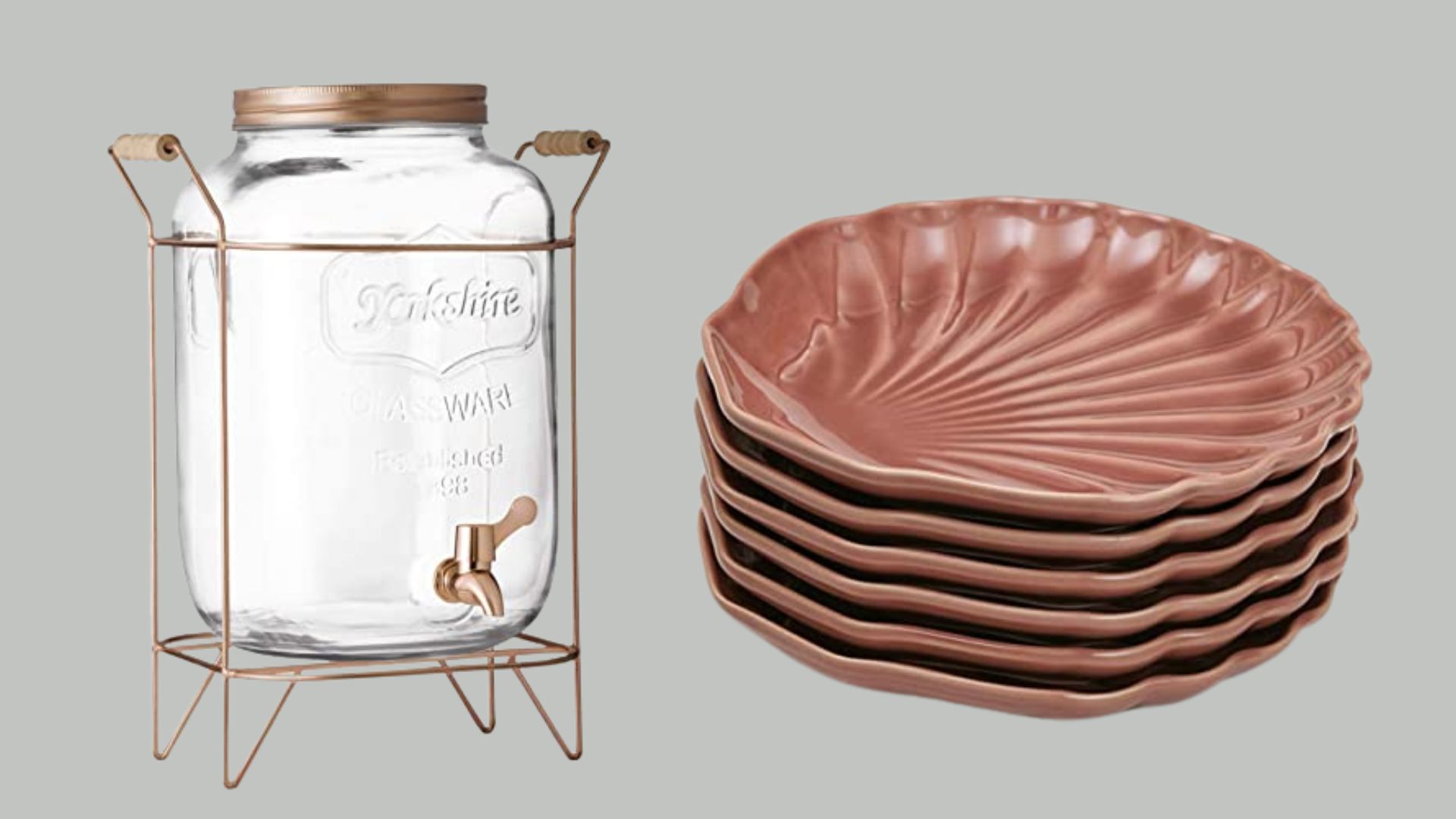 Conjuntos de pratos, liquidificador e mais: 12 itens em oferta para a sua cozinha