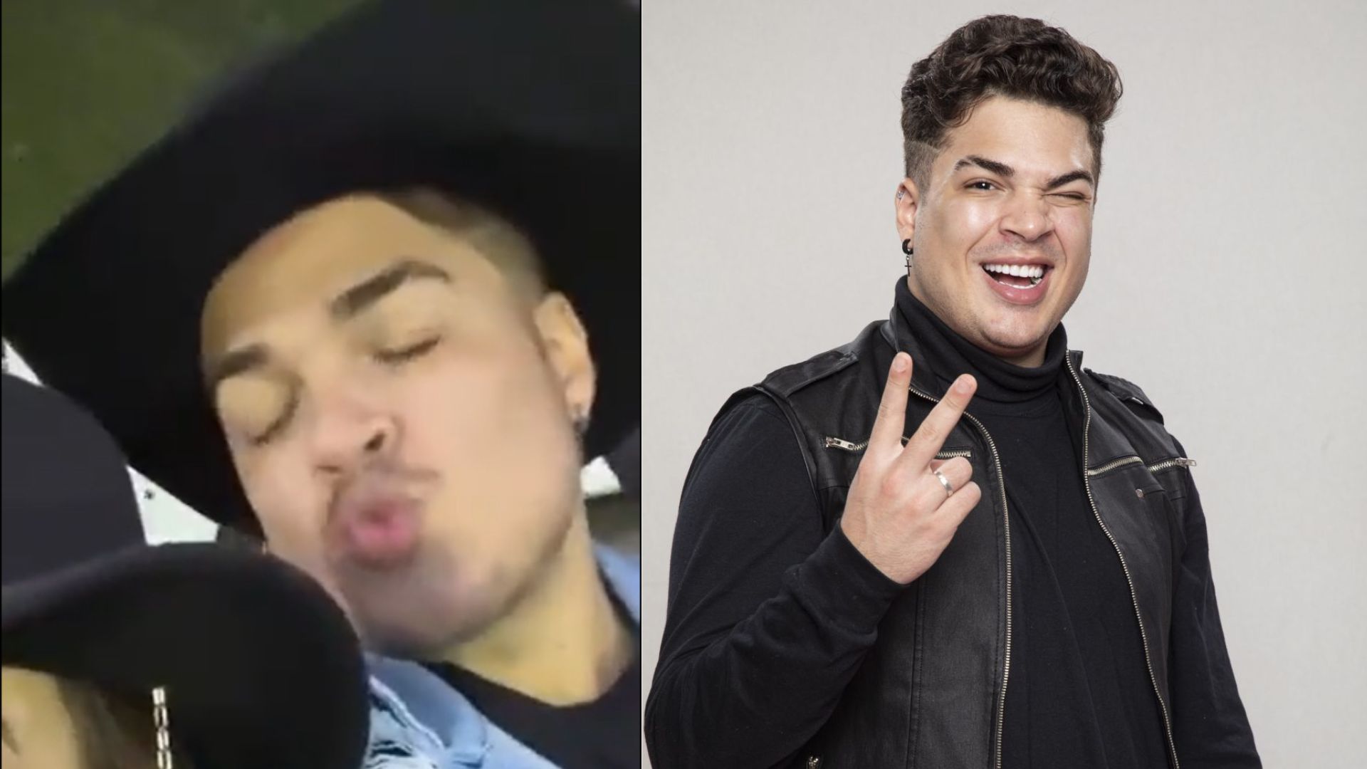 A Fazenda 14: Vaza vídeo de Lucas Santos e Suzi Sassaki; ator é pego na mentira