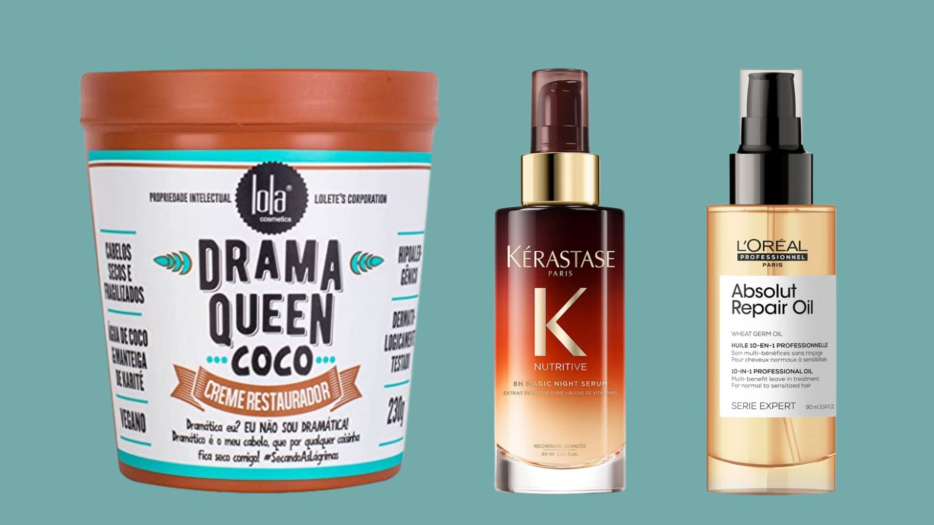 Cuidados capilares: 6 produtos incríveis que você precisa conhecer