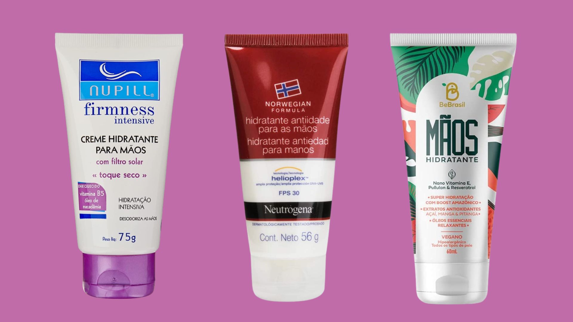 Cuidados com as mãos: 5 cremes que vão garantir maciez e proteção