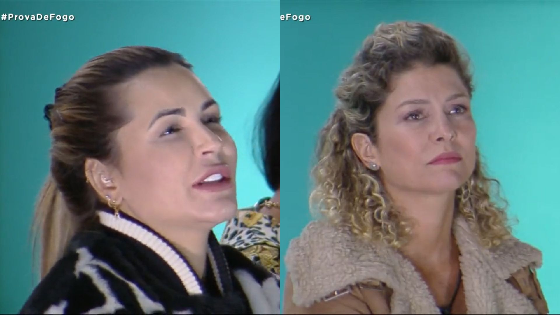 A Fazenda 14: Deolane ameaça novamente bater em Babi fora do reality e afirma: “Não dá nada”