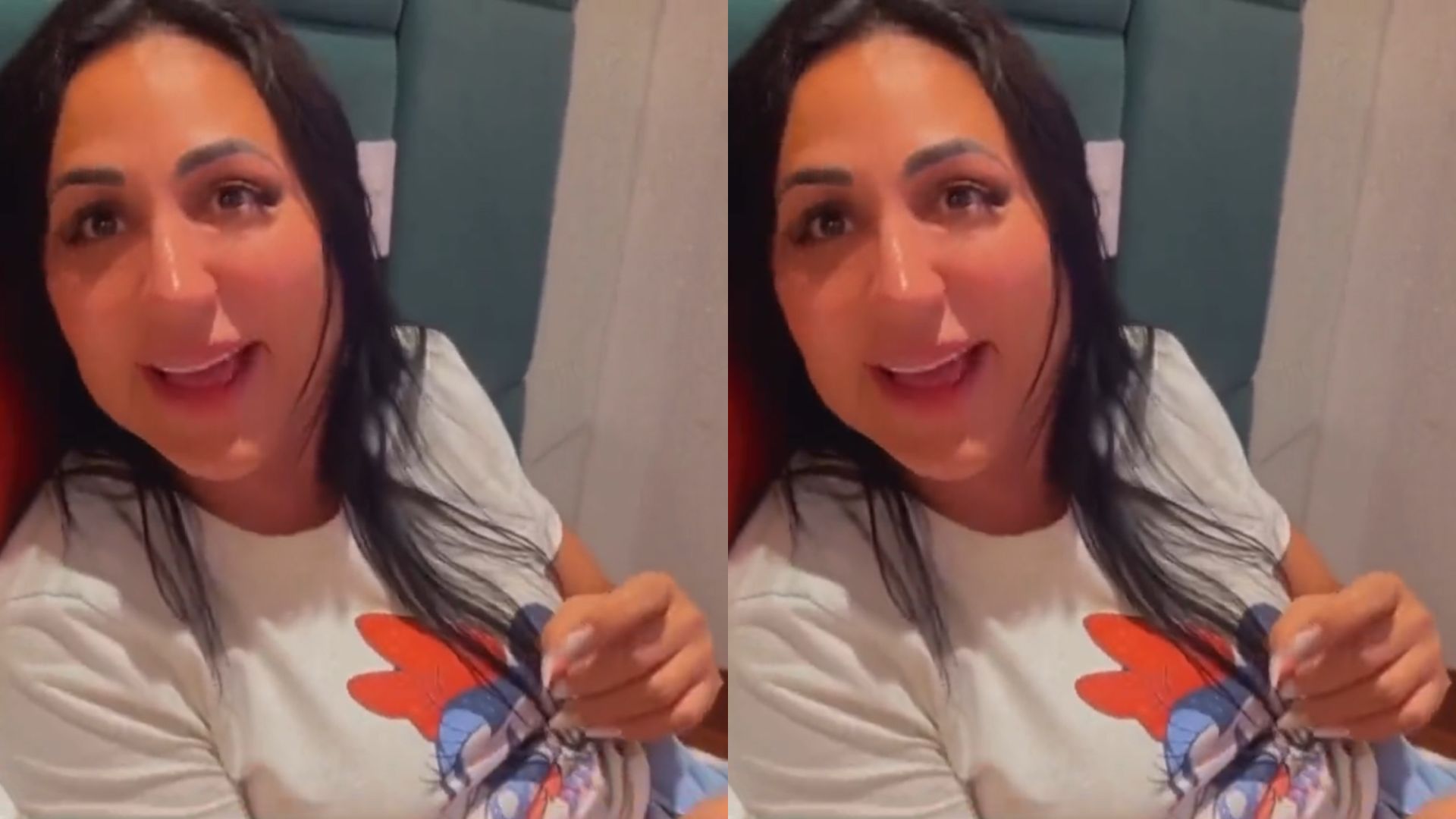 A Fazenda 14: Deolane grava stories rindo e debochando de Galisteu: “Cadê o primeiro lugar no Twitter?”