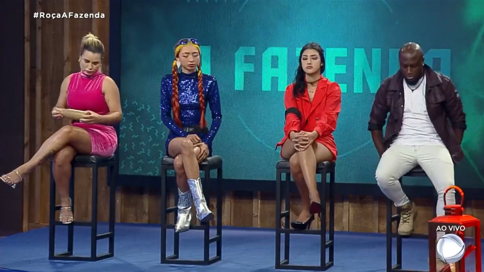 A Fazenda 14: Deolane, Ruivinha, Bia e André estão na roça da semana
