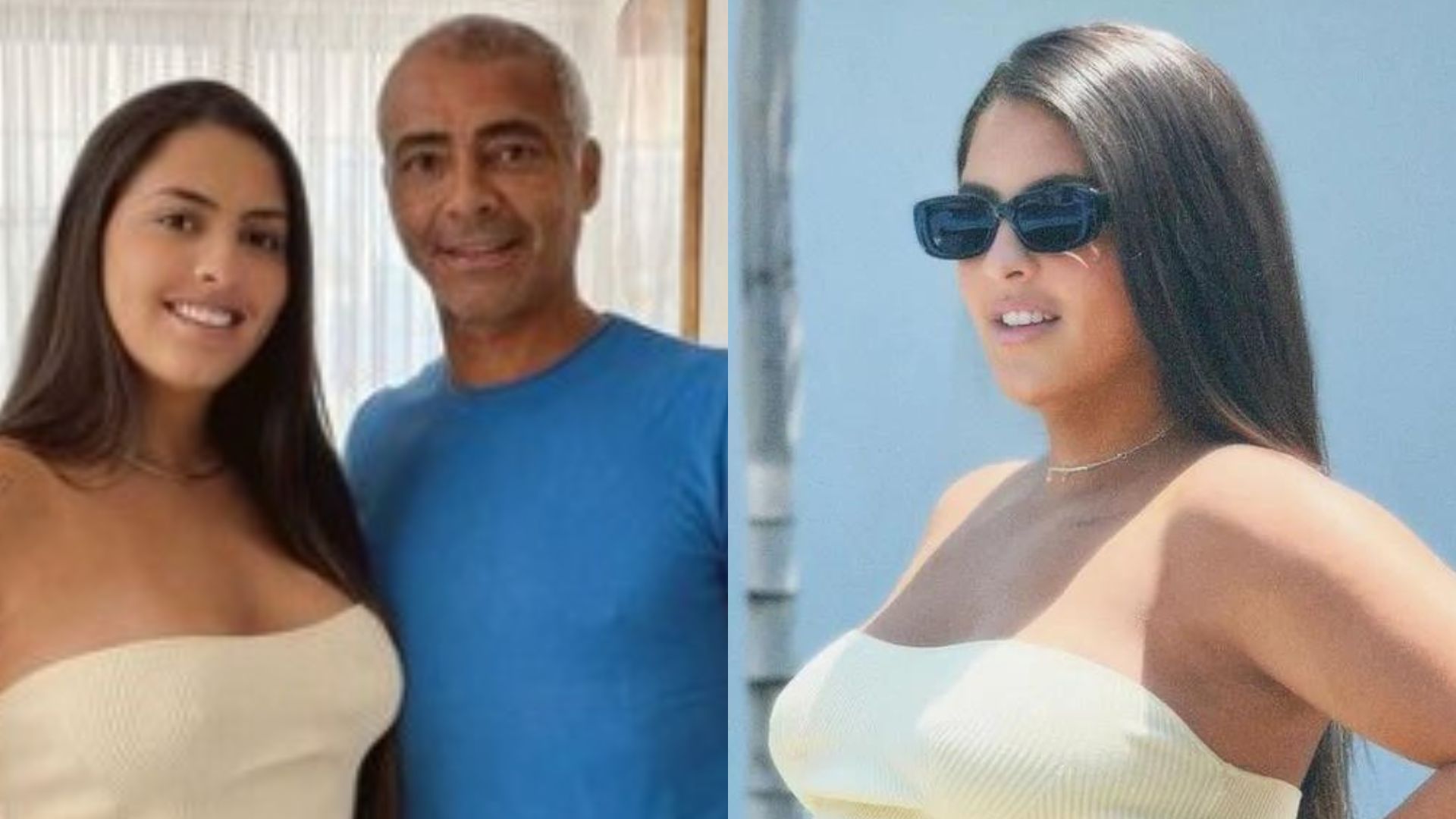 Grávida, filha de Romário exibe a barriga de seis meses: “Mamãe linda!”