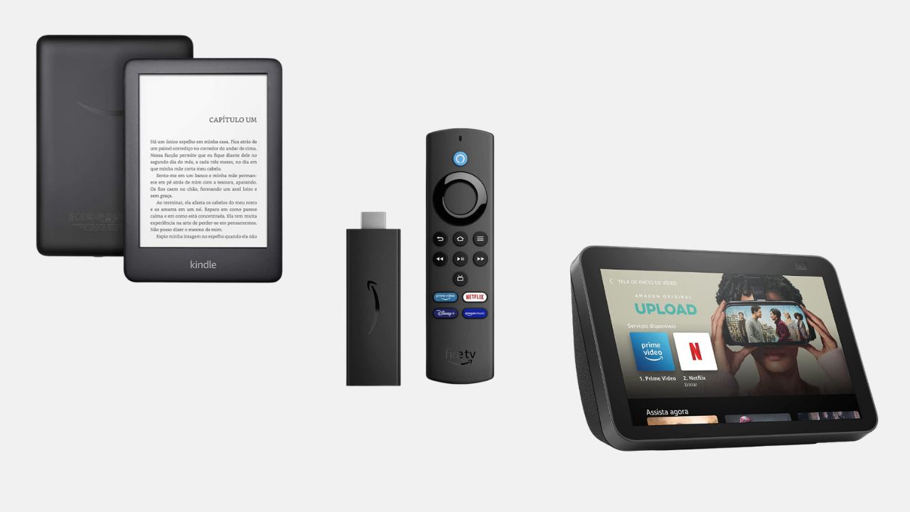 Echo, Kindle e mais: 14 dispositivos Amazon para você garantir no Prime Day