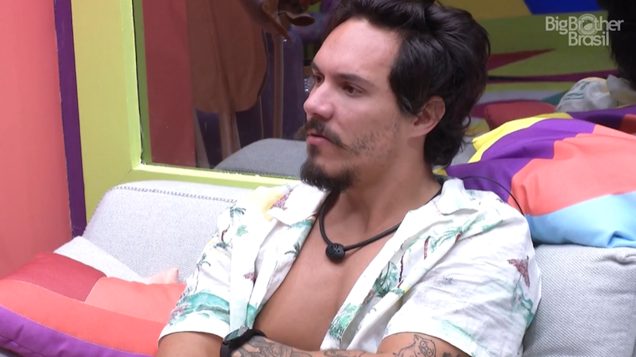 BBB 22: Eliezer e Vinny fazem análise sobre brothers: “Não sei se estou forte lá fora”