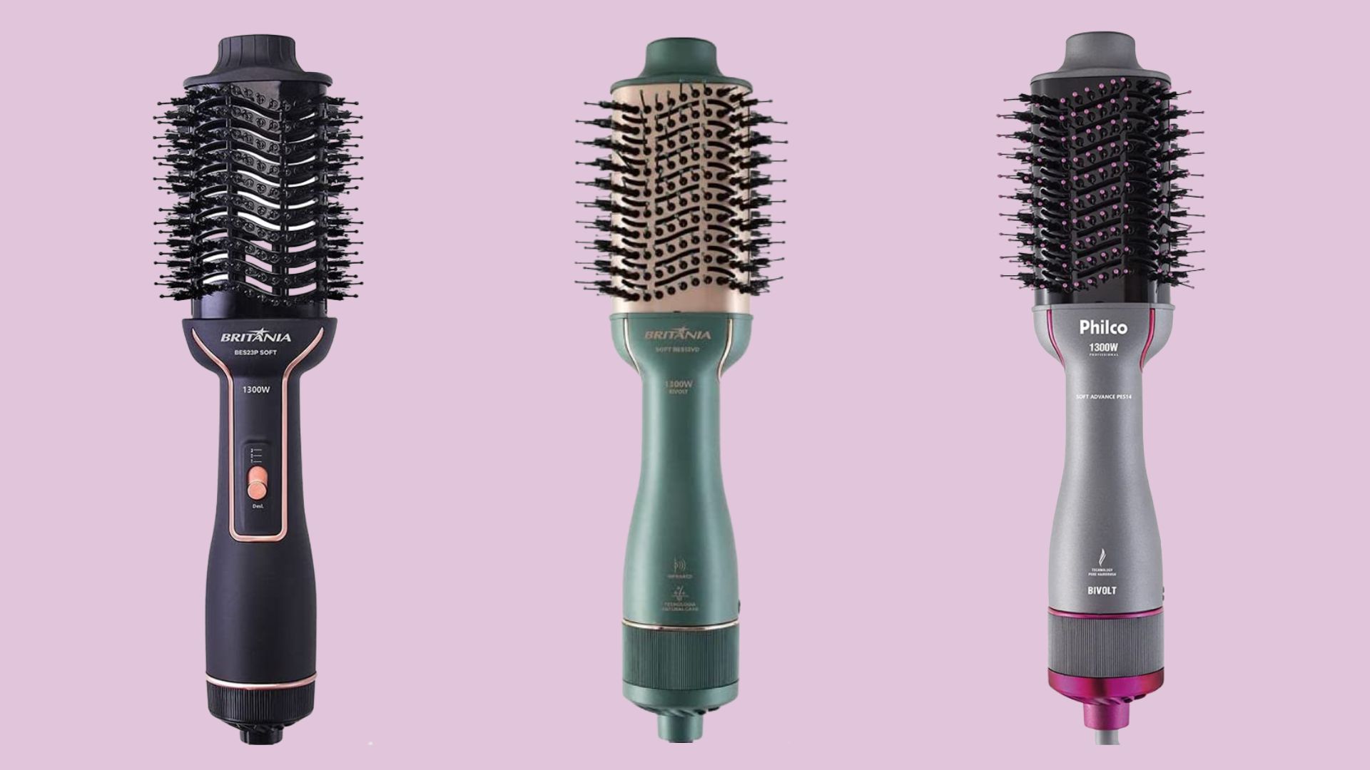 Escova secadora: 5 modelos que vão facilitar a sua rotina