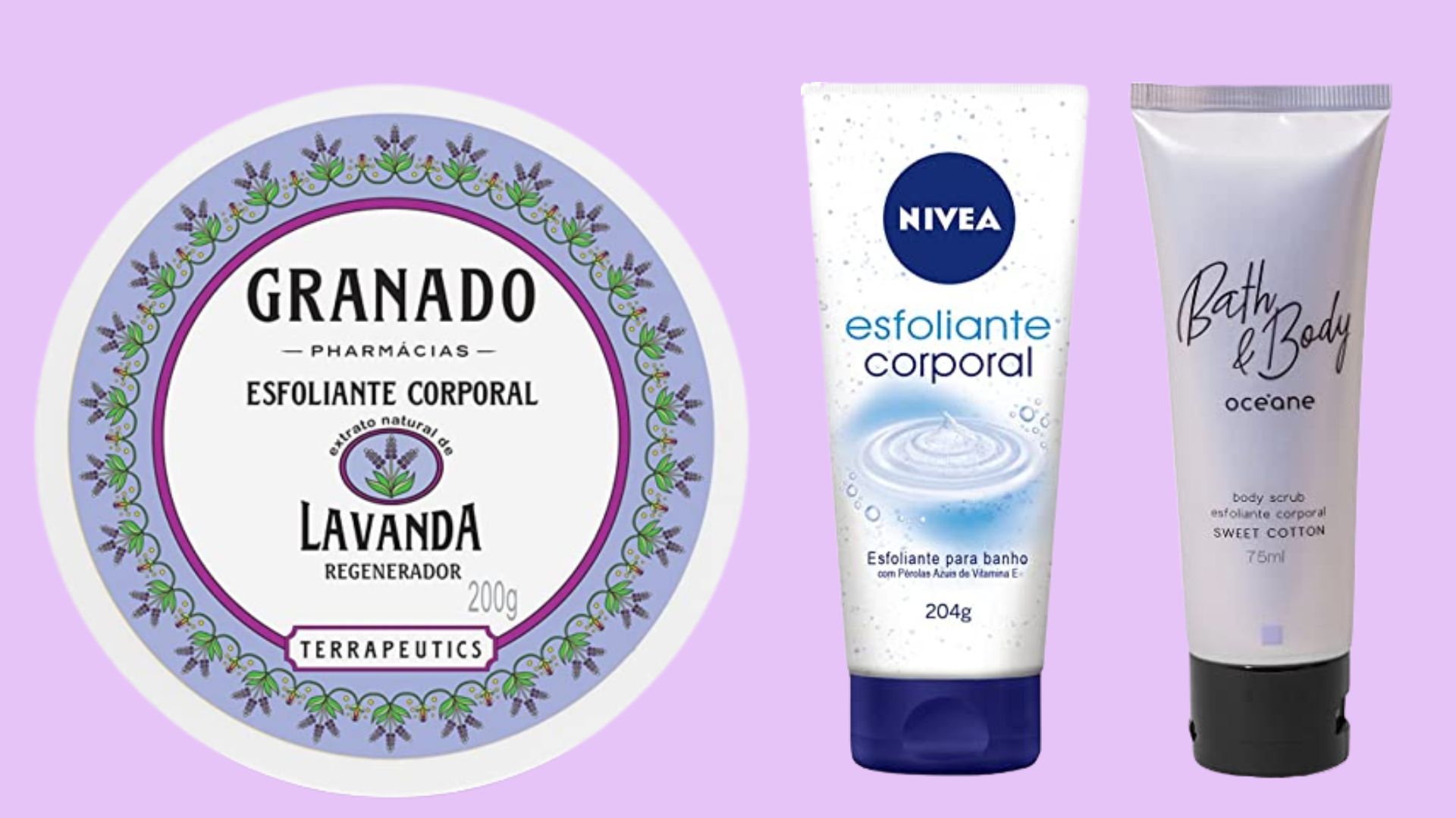 Esfoliante corporal: 5 opções para incluir na rotina de cuidados