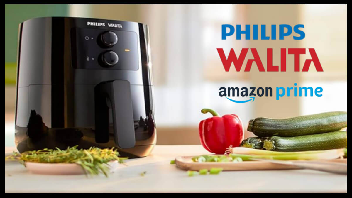 Esquenta Prime Day: Air Fryer da Philips Walita com desconto de 30%