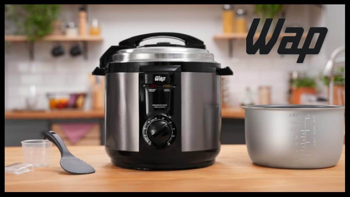 Oferta do dia: 28% de desconto na panela de pressão elétrica da WAP