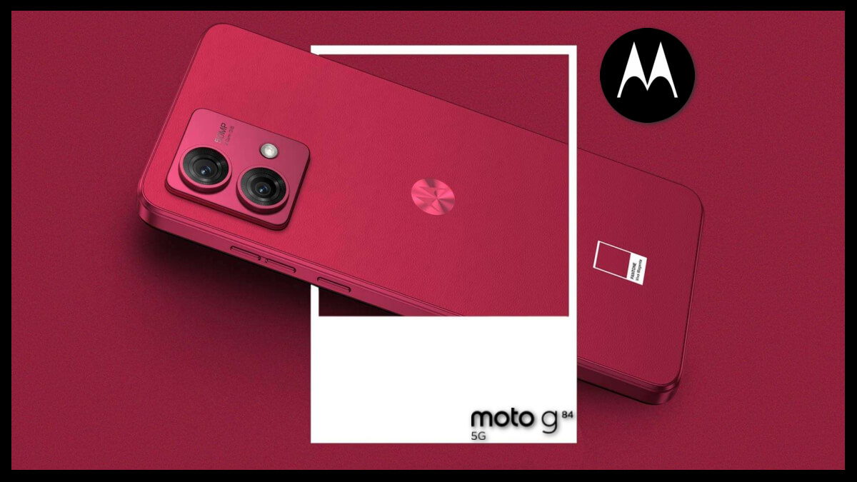 Oferta do dia: desconto de 42% no smartphone Motorola G84