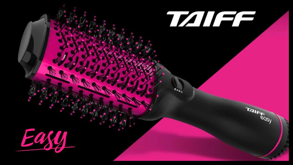 Oferta do dia: escova secadora Taiff Easy com desconto de 28%