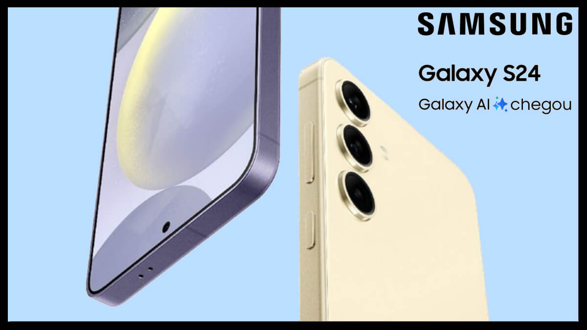 Oferta do dia: mega desconto de 40% no Samsung Galaxy S24