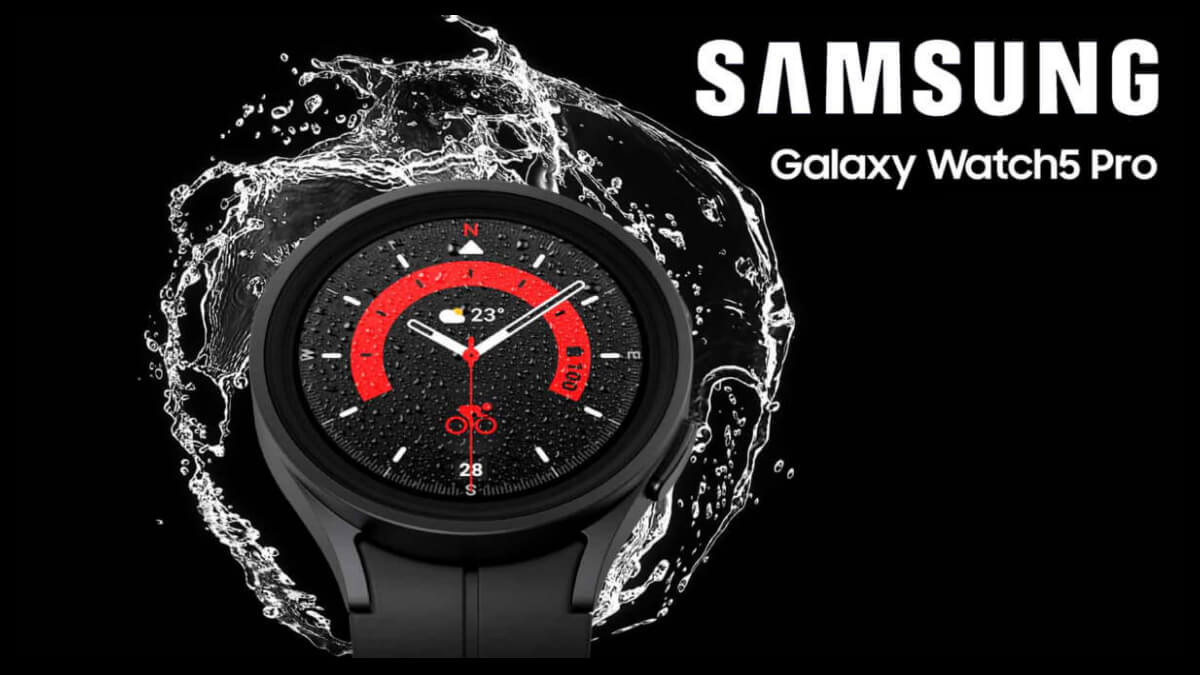 Oferta do dia: Samsung Galaxy Watch5 PRO com 40% de desconto