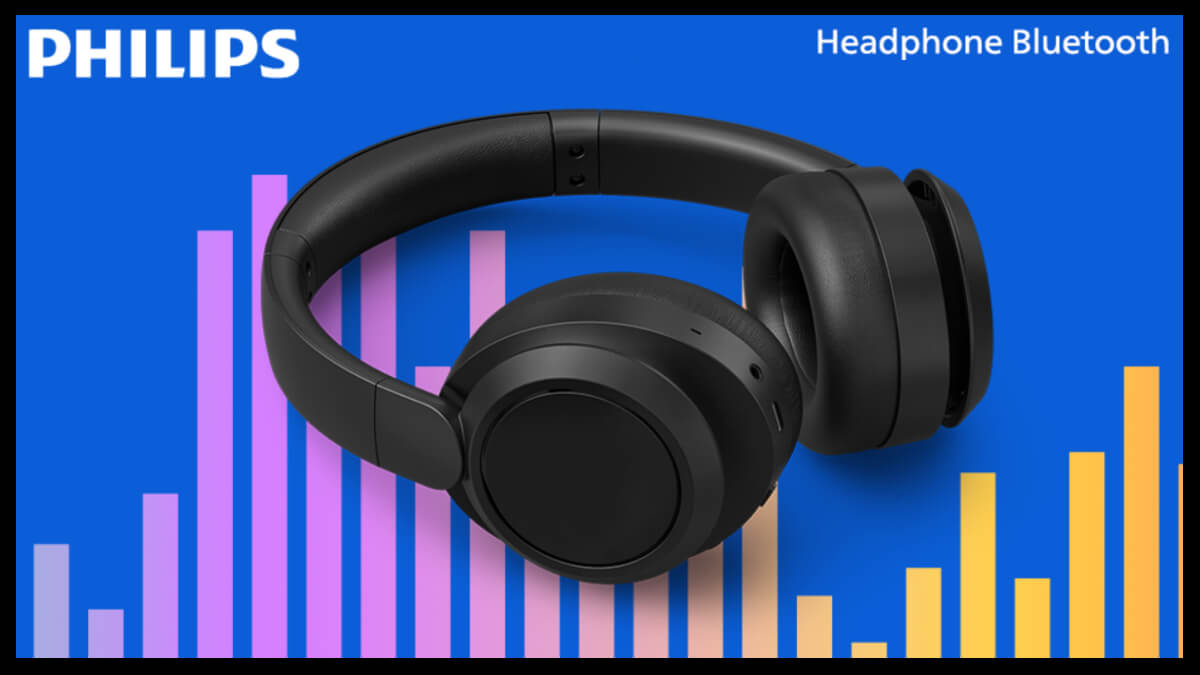 Oferta Relâmpago: headphone da Philips com 38% de desconto