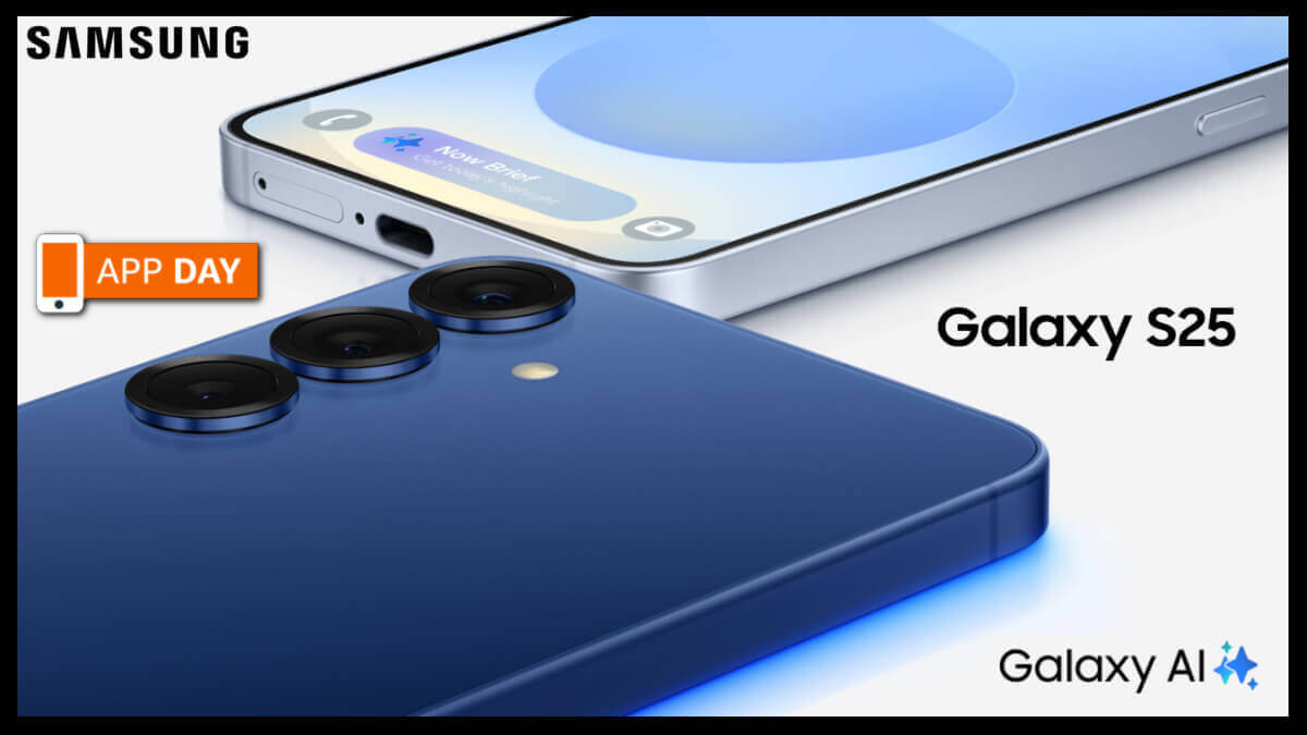 Ofertas App Day Amazon: Samsung Galaxy S25 com 43% de desconto