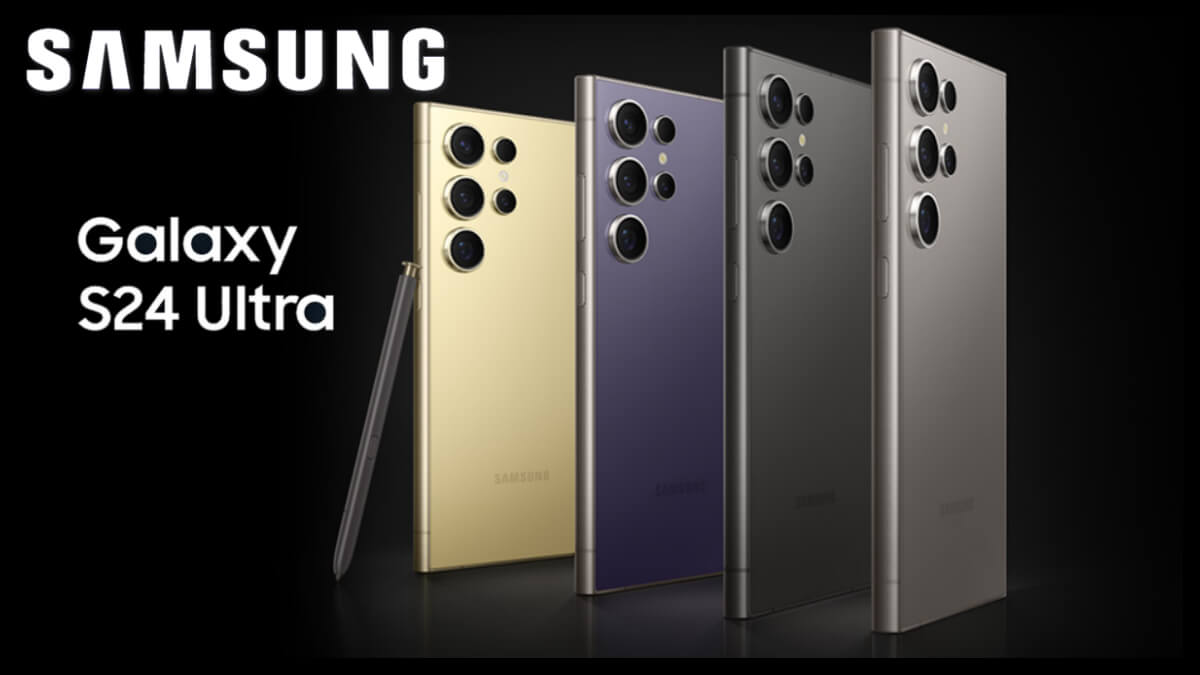 Ofertas do dia: até 41% de desconto no Galaxy S24 Ultra da Samsung