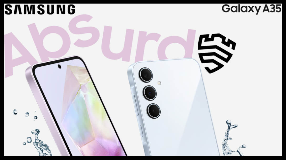 Ofertas do dia: até 46% de desconto no Samsung Galaxy A35