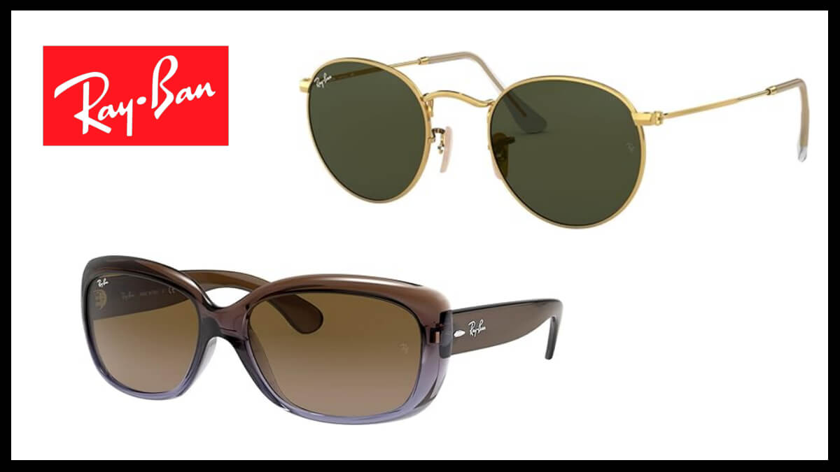 Ofertas do dia: até 49% de desconto nos óculos de sol da Ray-Ban