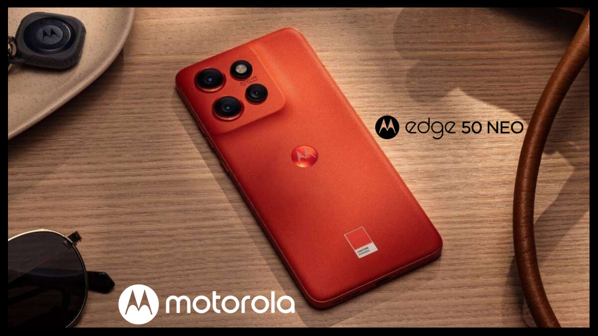 Ofertas do dia: até 50% de desconto no Edge 50 Neo da Motorola