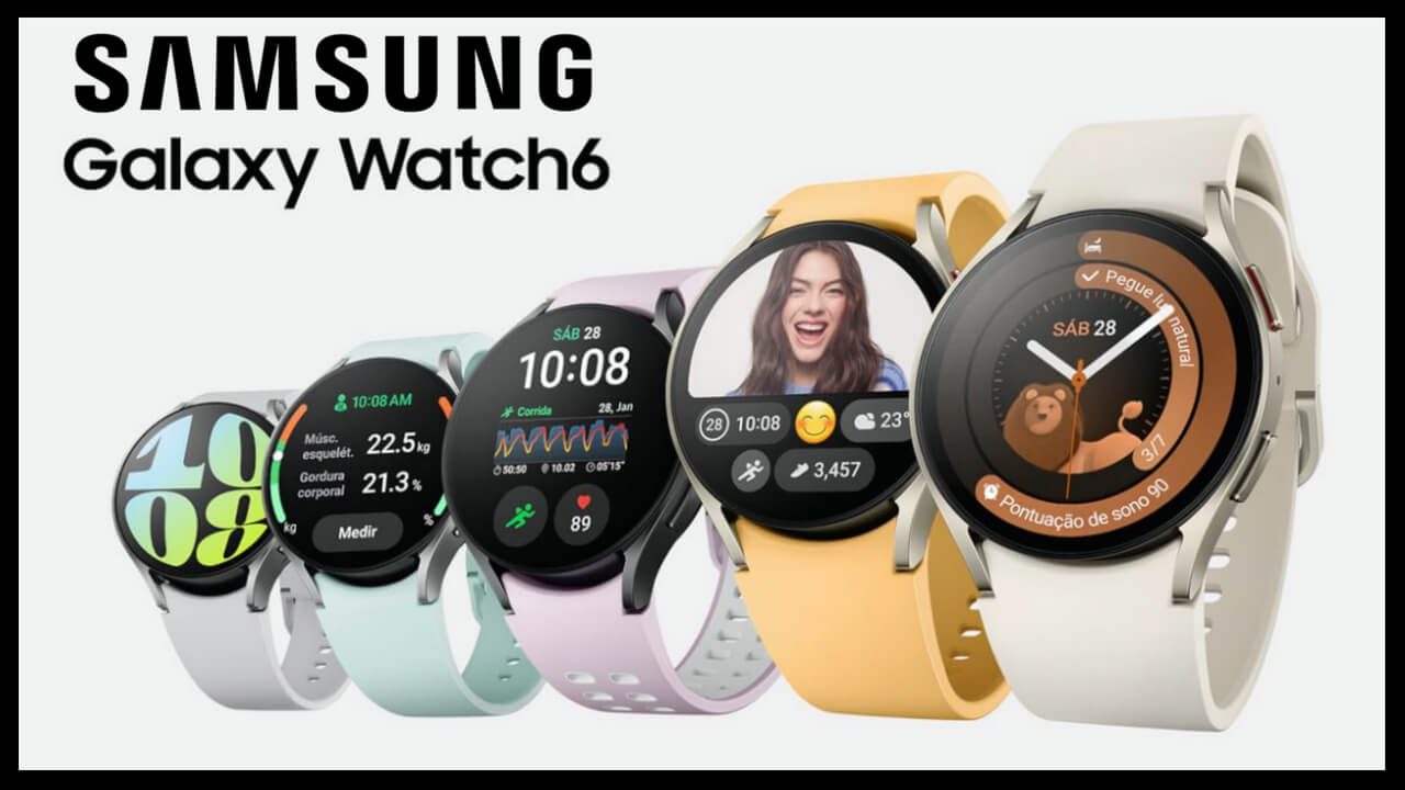 Ofertas do dia: até 50% de desconto no Samsung Galaxy Watch6