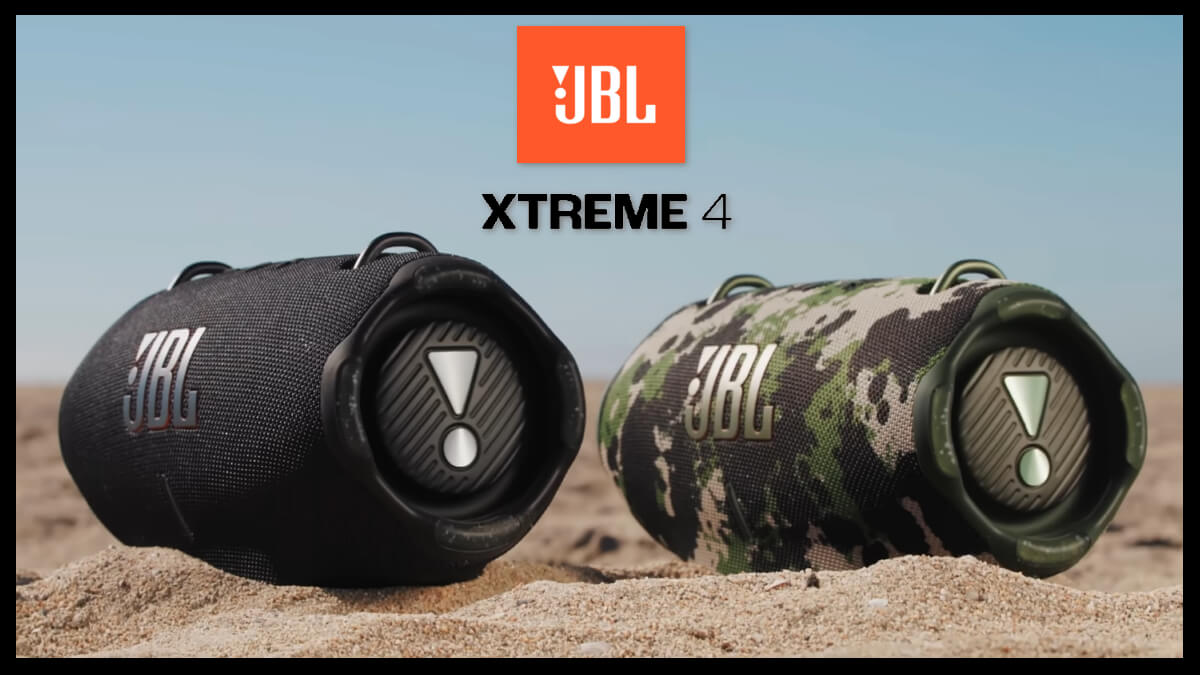 Ofertas do dia: caixa de som Xtreme da JBL com até 60% de desconto
